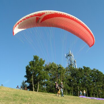 Baptême de Voltige en Parapente au Viaduc de Millau