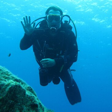 Baptême de Plongée à Cargèse