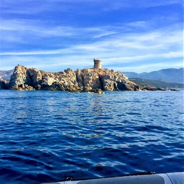 Baptême de Plongée à Cargèse