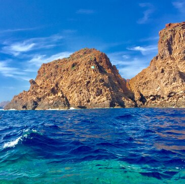 Baptême de Plongée à Cargèse