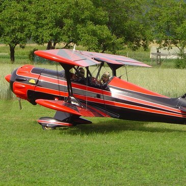 Baptême en ULM Multiaxe à Sarlat