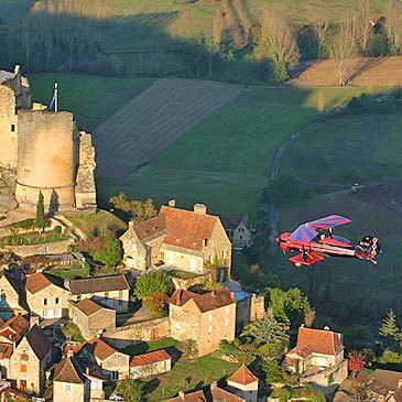Baptême en ULM Multiaxe à Sarlat