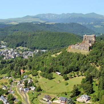 Baptême en Hélicoptère - Survol des Volcans d'Auvergne
