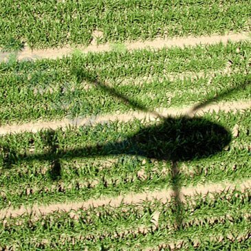 Baptême en Hélicoptère - Survol des Volcans d'Auvergne