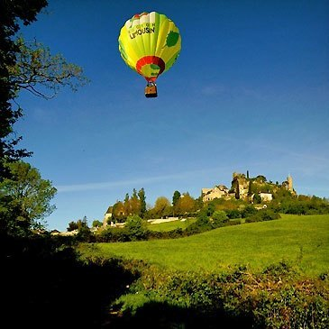 Vol en Montgolfière près de Brive-la-Gaillarde