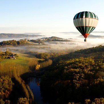 Vol en Montgolfière près de Brive-la-Gaillarde