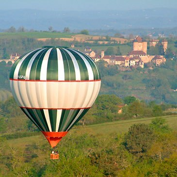 Vol en Montgolfière près de Brive-la-Gaillarde