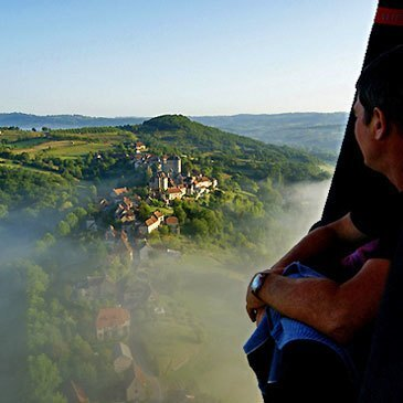 Vol en Montgolfière près de Brive-la-Gaillarde