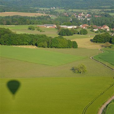 Vol en Montgolfière à Vesoul