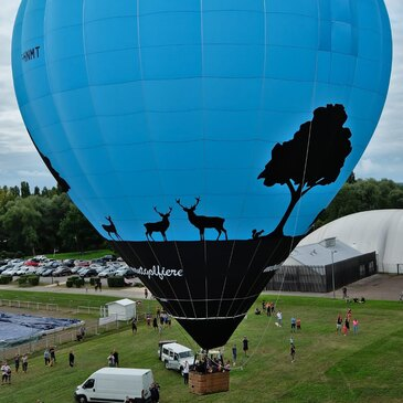 Vol en Montgolfière à Vesoul