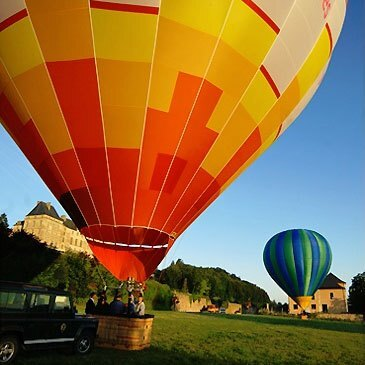 Vol en Montgolfière à Périgueux - Survol du Périgord
