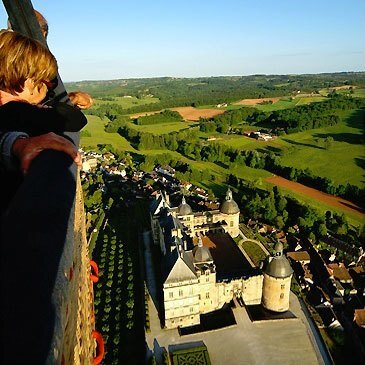 Vol en Montgolfière à Périgueux - Survol du Périgord