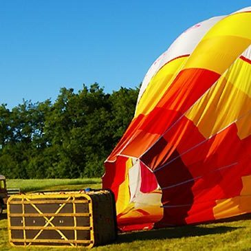 Vol en Montgolfière à Périgueux - Survol du Périgord