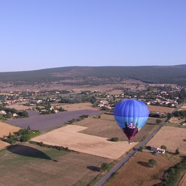 Vol en Montgolfière à Forcalquier - Le Luberon