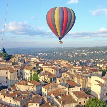 Vol en Montgolfière à Forcalquier - Le Luberon