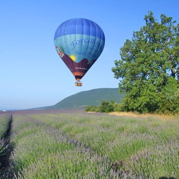 Vol en Montgolfière à Forcalquier - Le Luberon