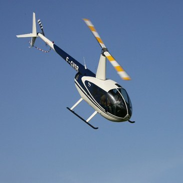 Baptême en Hélicoptère à Lyon