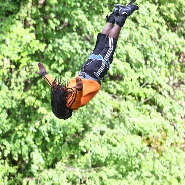 Saut à l'élastique près de Tarbes