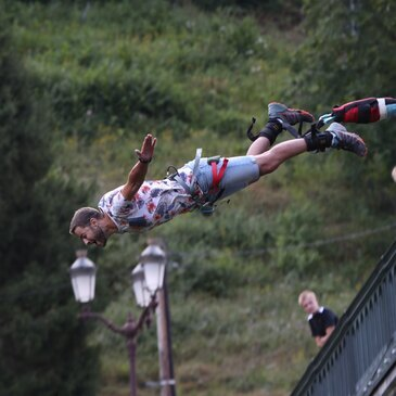 Saut à l'élastique près de Tarbes