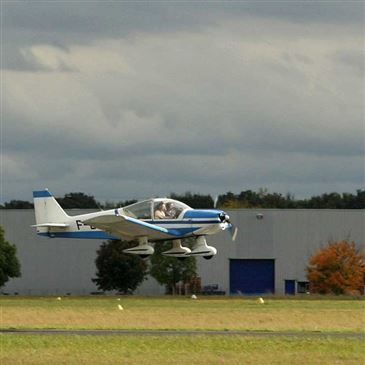 Vol d'initiation au Pilotage d'Avion près de Meaux