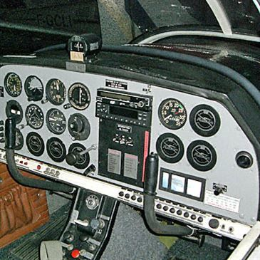 Vol d'initiation au Pilotage d'Avion près de Meaux