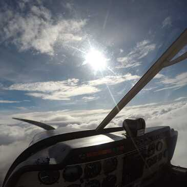 Vol d'initiation au Pilotage d'Avion près de Meaux