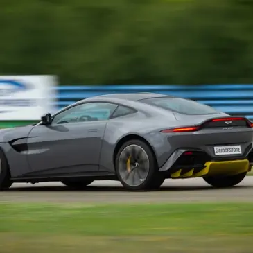 Coffret Pilotage Aston Martin - Circuit de Dreux