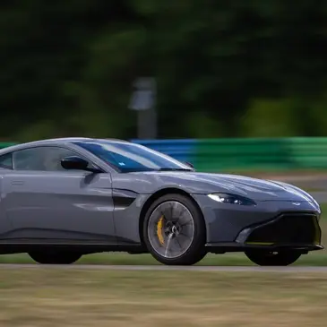 Coffret Pilotage Aston Martin - Circuit de Dreux