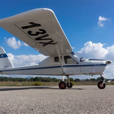 Baptême en ULM Multiaxe à Aix-en-Provence