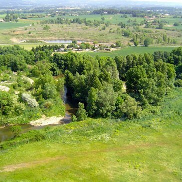Baptême en ULM Multiaxe à Aix-en-Provence