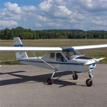 Baptême en ULM Multiaxe à Aix-en-Provence