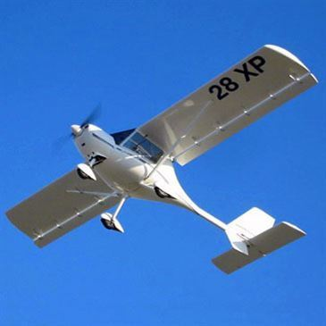 Baptême en ULM Multiaxe à Chartres