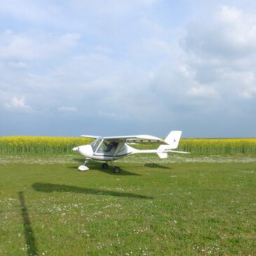 Baptême en ULM Multiaxe à Chartres