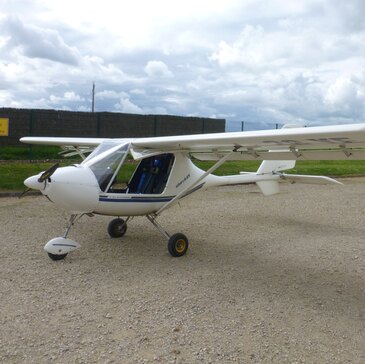 Baptême en ULM Multiaxe à Chartres