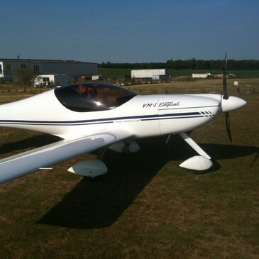 Baptême en ULM Multiaxe à Chartres