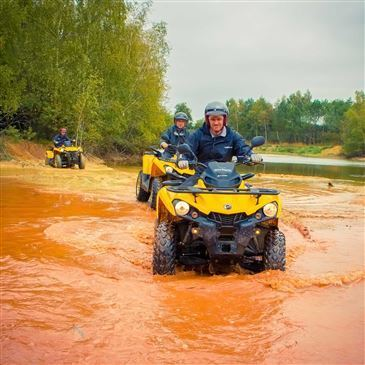 Randonnée en Quad et Jet-Ski près de Nantes