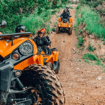 Randonnée en Quad et Jet-Ski près de Nantes