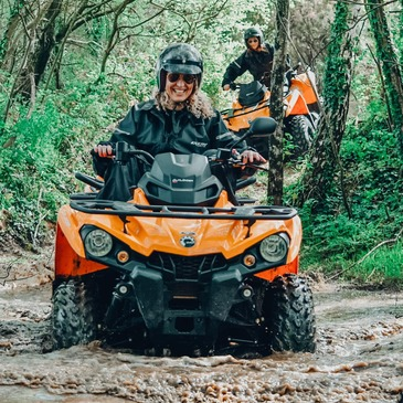 Randonnée en Quad et Jet-Ski près de Nantes