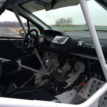 Coffret Pilotage Rallye - Circuit d'Andrézieux