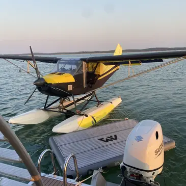 Baptême en ULM Hydravion - Île d'Oléron et Fort Boyard