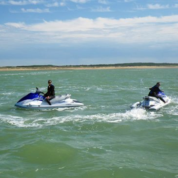 Randonnée en Jet ski aux Sables d'Olonne