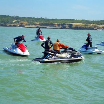 Randonnée en Jet ski aux Sables d'Olonne