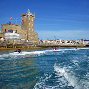 Randonnée en Jet ski aux Sables d'Olonne