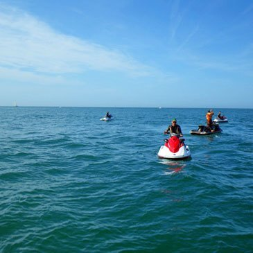 Randonnée en Jet ski aux Sables d'Olonne