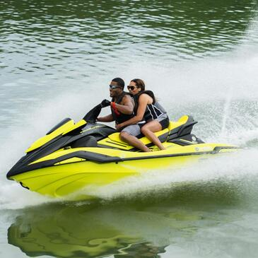 Randonnée en Jet ski aux Sables d'Olonne