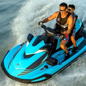 Randonnée en Jet ski aux Sables d'Olonne