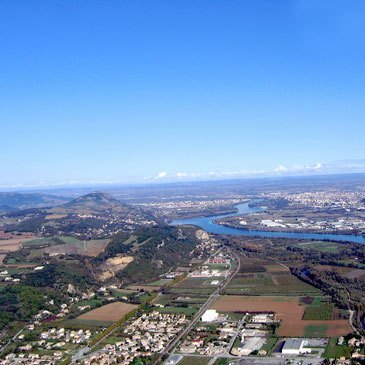 Baptême en Hélicoptère à Valence