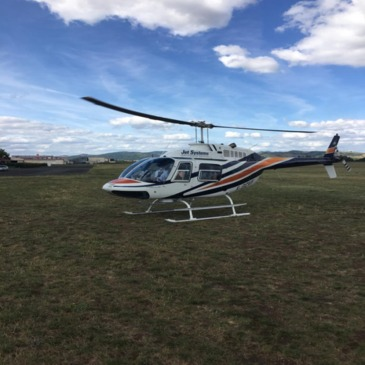 Baptême en Hélicoptère à Valence