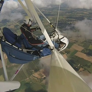Vol en ULM Pendulaire à Saint Sulpice près d'Albi