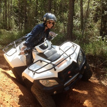 Randonnée en Quad à Uzès
